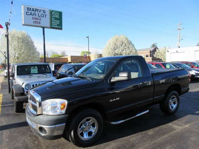 2008 Dodge Ram Pickup 1500 ST 2dr Regular Cab SB